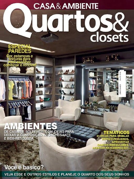 Title details for Quartos & Closets by Online Editora - Available